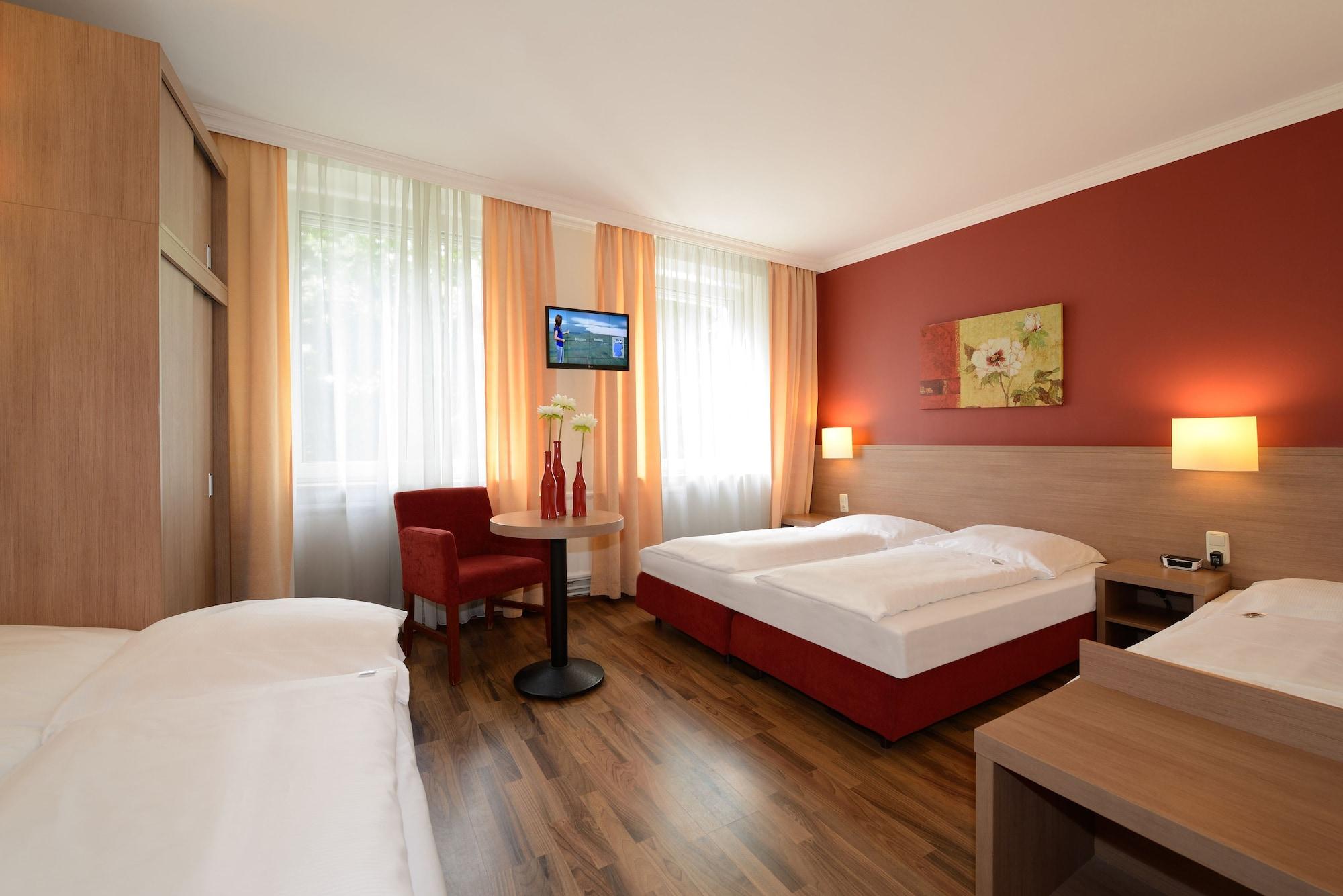 המבורג Hotel Marienthal Garni מראה חיצוני תמונה