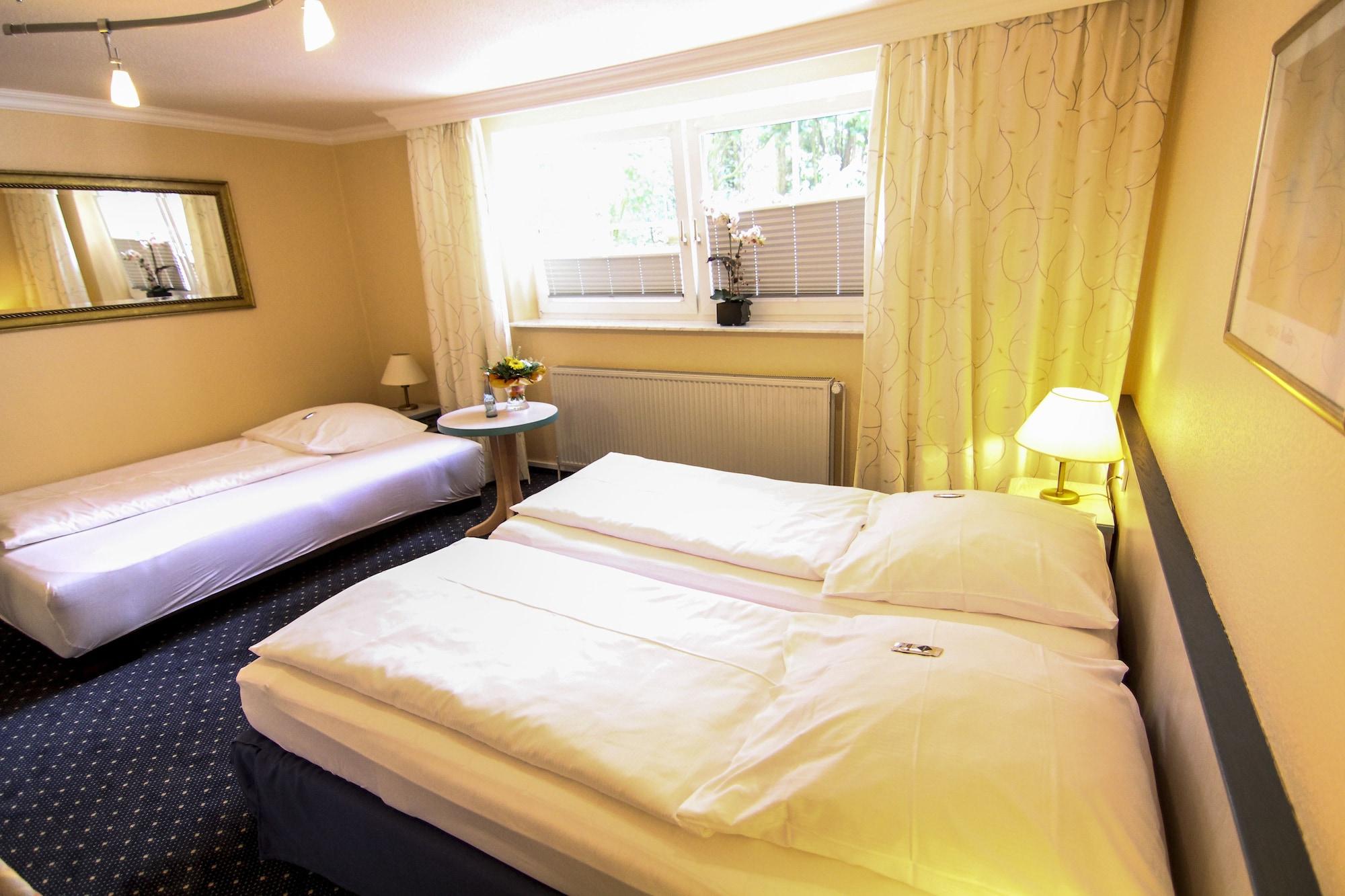 המבורג Hotel Marienthal Garni מראה חיצוני תמונה