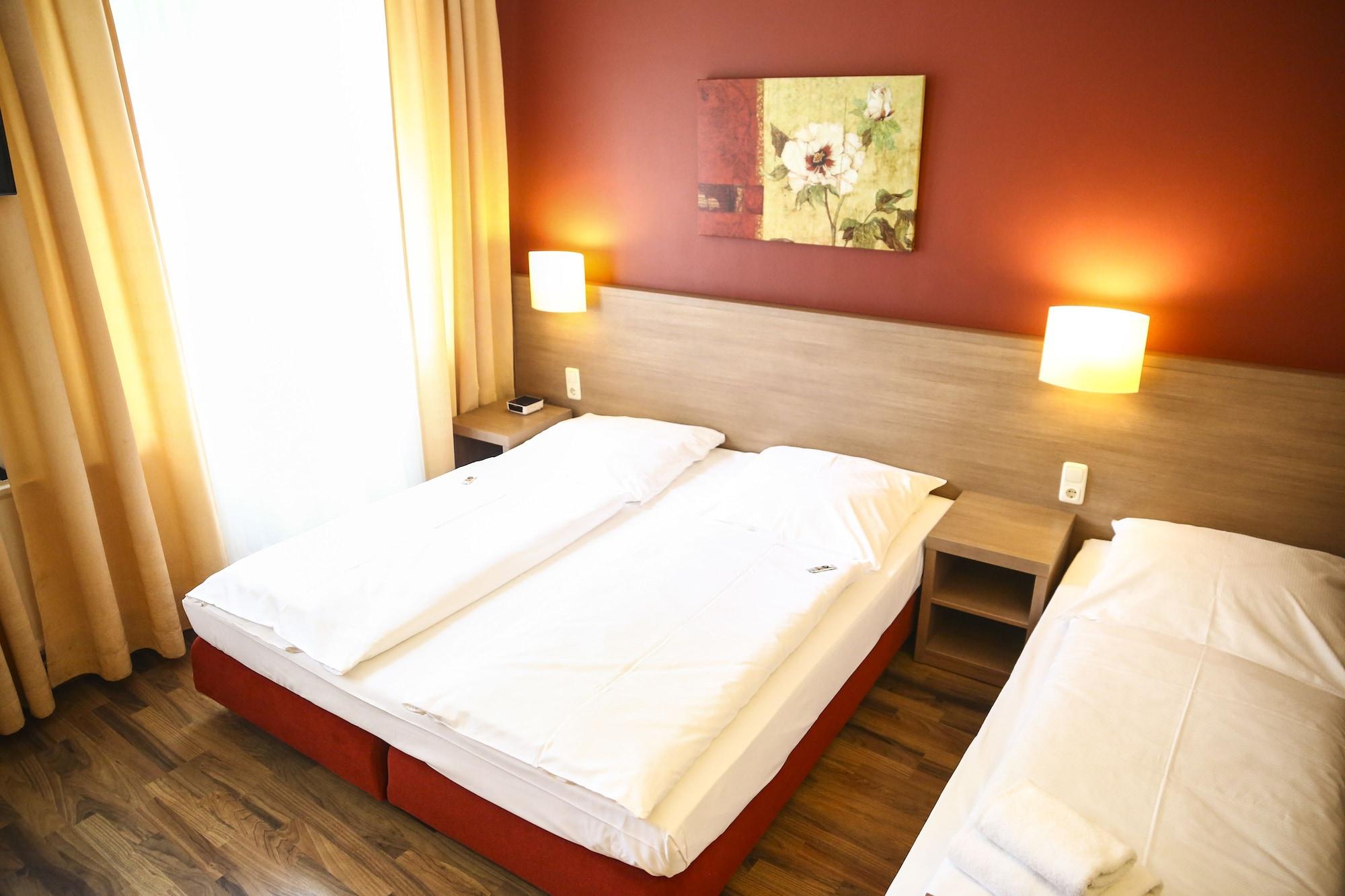 המבורג Hotel Marienthal Garni מראה חיצוני תמונה