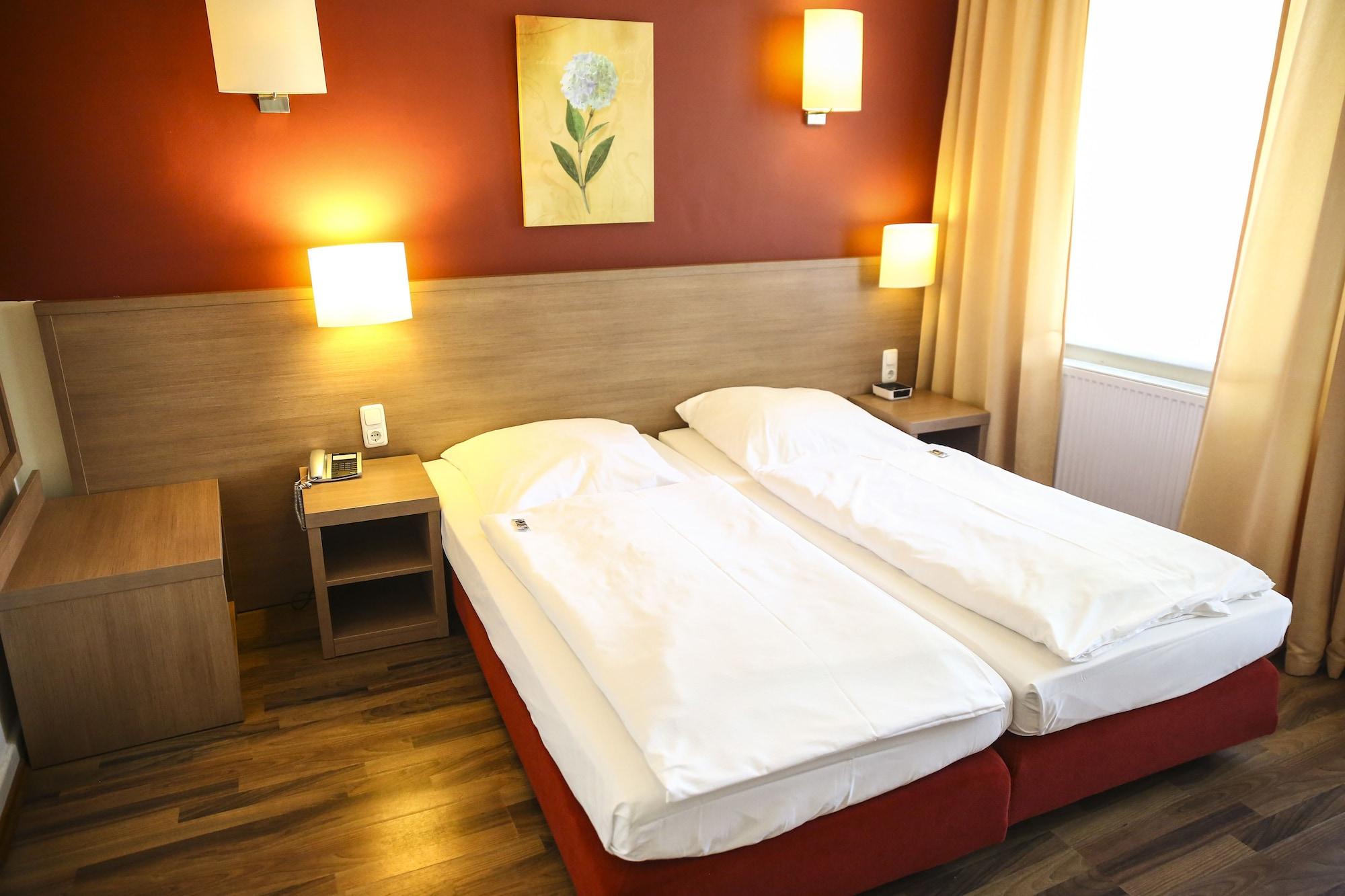 המבורג Hotel Marienthal Garni מראה חיצוני תמונה