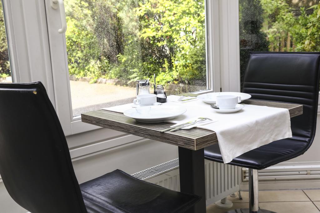 המבורג Hotel Marienthal Garni מראה חיצוני תמונה