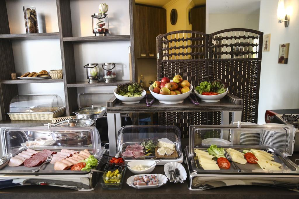 המבורג Hotel Marienthal Garni מראה חיצוני תמונה