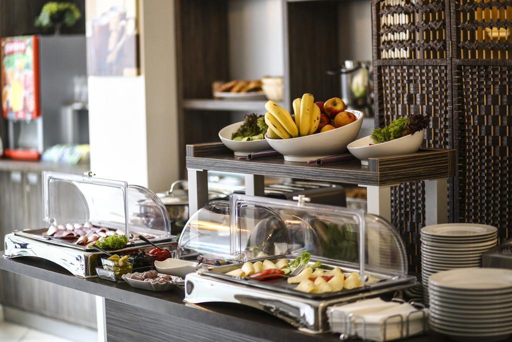 המבורג Hotel Marienthal Garni מראה חיצוני תמונה