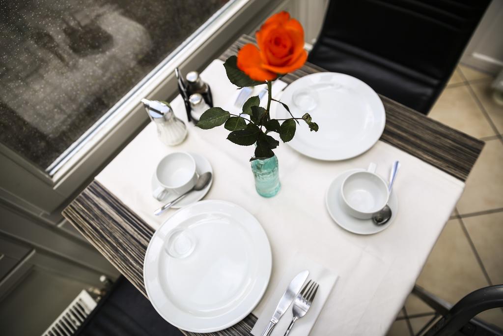 המבורג Hotel Marienthal Garni מראה חיצוני תמונה